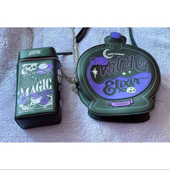 Creepy Cute/Pastel Goth Purse Bundle - Picture 2 of 12
